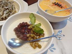 红绿豆双皮奶-南拳十三姨·潮汕砂锅粥·粤菜(西单大悦城店)