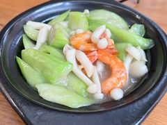 白玉菇丝瓜煲-海金滋(陕西南路店)