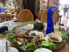 -沐毫傣泐云南菜孔雀宴•手抓饭傣味烧烤(曼听公园店)