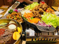 -冰川冷面·延边菜·炭烤串(观前店)