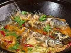 铁锅鱼-缘福乡村铁锅炖民宿(八达岭店)