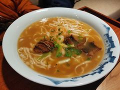 虾爆鳝面-难忘的面(五矿君澜酒店)