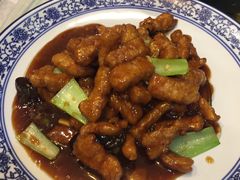 煎溜肉段-品味居·首店·大连鲜活海鲜大连菜(东港店)