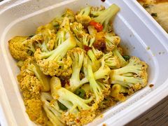 干锅有机菜花-叶派龙虾•招牌香辣蟹·海鲜(中海国际店)