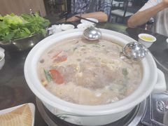 -黔府豆米火锅野菜馆(南马店)