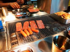 -大丘街路边烤牛肉