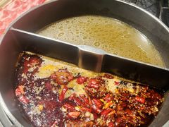 -热火朝天鲜切牛肉火锅(南强街巷店)