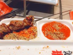 -丰茂烤串(钦州北路店)