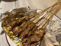 烤羊肉串-唐猫庭院·千年陕菜(大唐不夜城店)