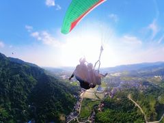 -趣飞飞黑麋峰国际滑翔伞基地