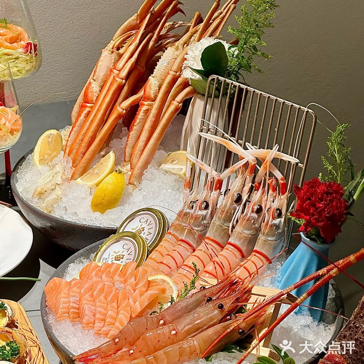 日料海鲜自助🦞顶级海鲜自由的快乐谁懂哇‼️