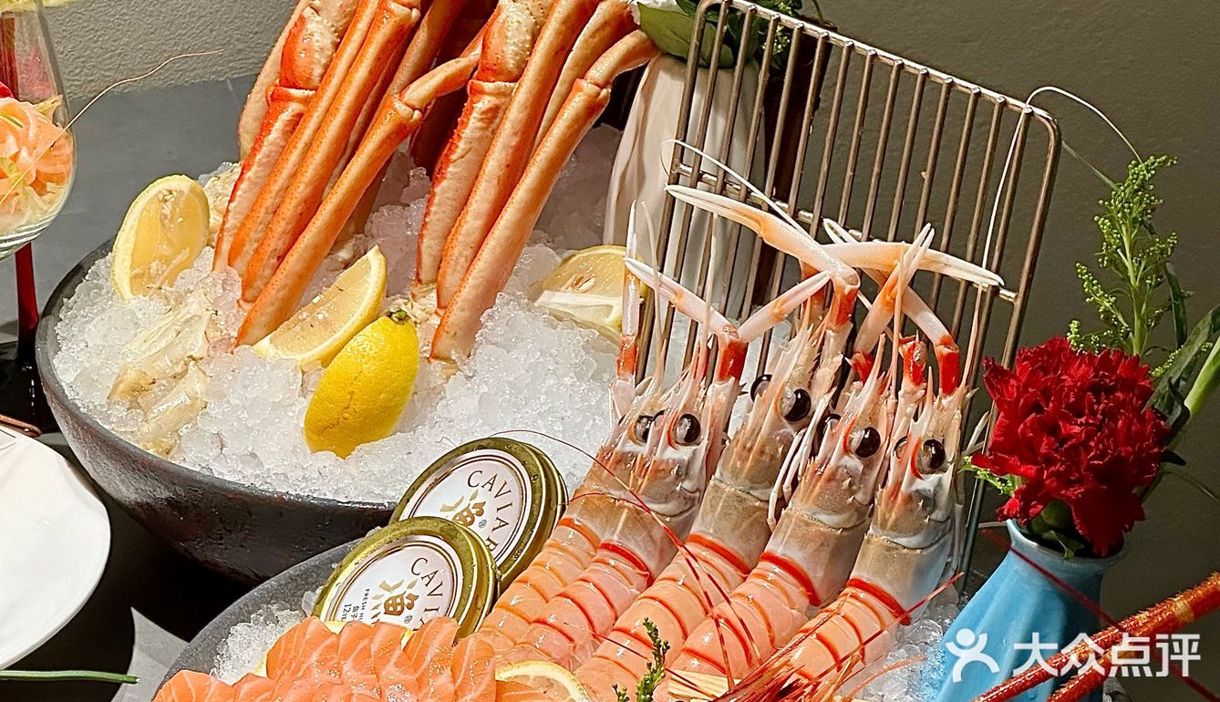 日料海鲜自助🦞顶级海鲜自由的快乐谁懂哇‼️