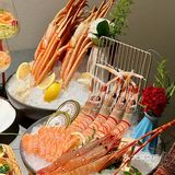 日料海鲜自助🦞顶级海鲜自由的快乐谁懂哇‼️