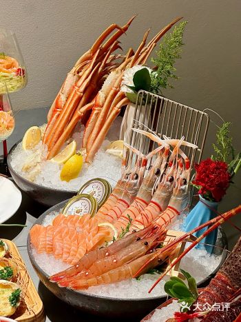 日料海鲜自助顶级海鲜自由的快乐谁懂哇️