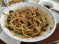 肉丁小碗干炸炸酱面-海碗居(牡丹园店)