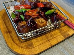 干煸脆皮大肠-东莱海上(长宁来福士店)