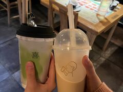 -绿茶餐厅(西单老佛爷店)