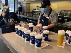 自助取餐区-luckincoffee瑞幸咖啡(香港名店街店)