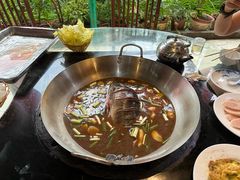 -姥家大锅台水库渔家