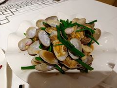 葱姜炒花甲-强记海鲜·大排档(蛇口新街店)