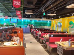 大堂-丰茂烤串(金泉美食宫店)