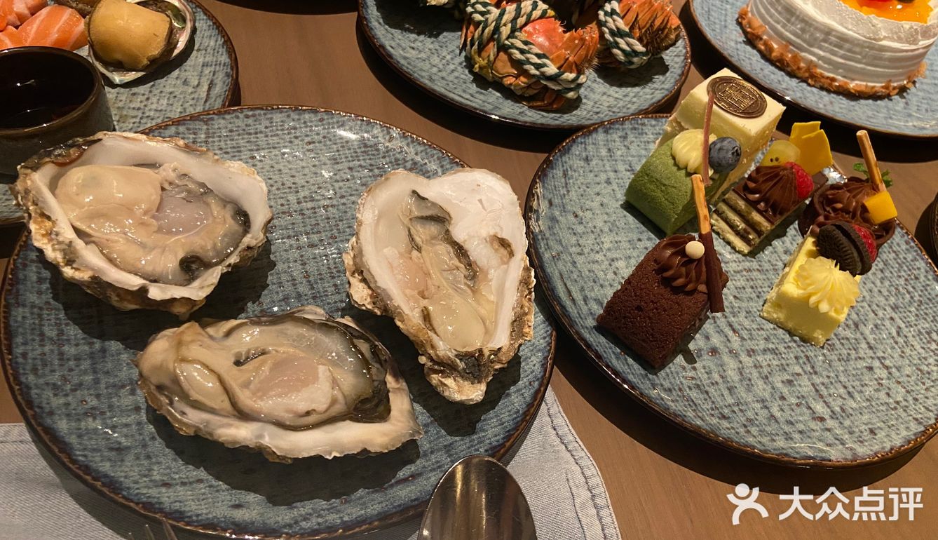 海天1988自助餐打卡