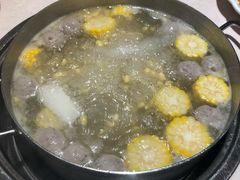 牛骨黄豆高汤锅底-潮泰牛肉火锅 · 创于1992年(车公庙店)