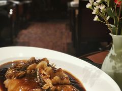 西湖醋鱼-杭州西子湖四季酒店·金沙厅