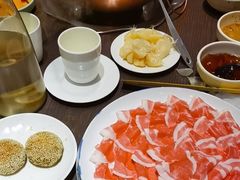 -东来顺铜锅炭火涮肉(上地华联店)