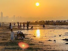 -烟台金沙滩海滨公园
