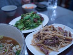 综合麻油牛肉-文章牛肉汤