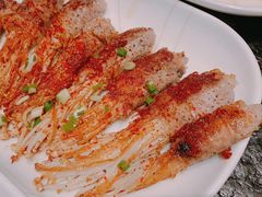 金针菇肥牛卷-火地铁板烧(昆山万象汇店)