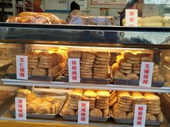 面包甜点陈列柜-桃酥大王(北关西路店)