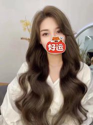 -INS羽毛接发·巴黎画染