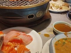 -伍棵煋炭烤自助料理·烤鳗鱼(浦东食品城店)