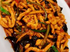 鱼香肉丝-玉华台饭庄(裕中西里小区店)