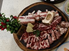 -韩香福烤肉庄园(华夏路店)