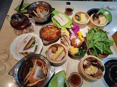 -一叶一世界·素食餐厅(锦华万达店)