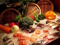 -广州中心皇冠假日酒店-环市食坊·海鲜自助餐厅
