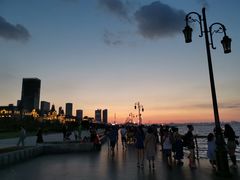 -东港音乐喷泉广场