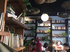 大堂-大书房咖啡(中传国交店)