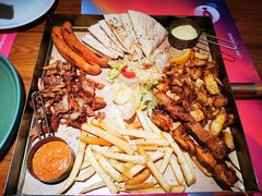 金牌终极烤肉拼盘-HELLO MUSAE 拾光缪斯餐厅·纯正希腊风味(苏州中心店)
