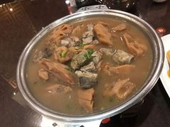 排骨藕汤-刘胖子家常菜·蹄花焖藕(中南店)