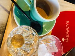 浓缩咖啡-查特花园美食广场(西单大悦城店)
