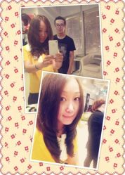 杨云老师，很贴心很赞的造型师。-美秀造型