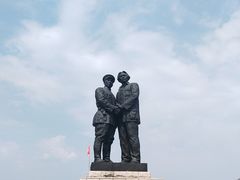 -井冈朱毛会师广场