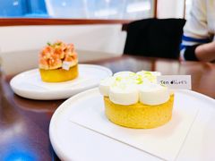 柚子柠檬塔-Ten Olives甜点