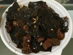 海带hong shao rou-武大口院食堂