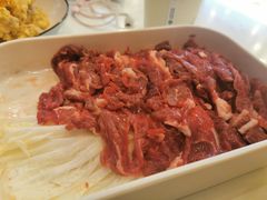 鲜切吊笼肉-蛙两只美蛙鱼头火锅(恒茂店)