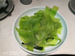 清炒玉带莴笋片-望湘园湖南菜(赛格店)